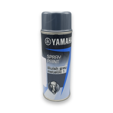 Yamaha Spraymaali Bluish Grey Metal 1 (F30--F350 kaikki mallit 2008->) Yamaha Spraymaali Bluish Grey Metal 1 (F30--F350 kaikki mallit 2008->)